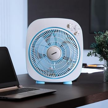 Geepas GF926 Box Fan 12 Inch