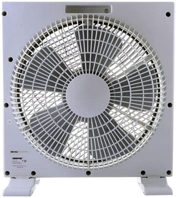 Geepas GF926 Box Fan 12 Inch