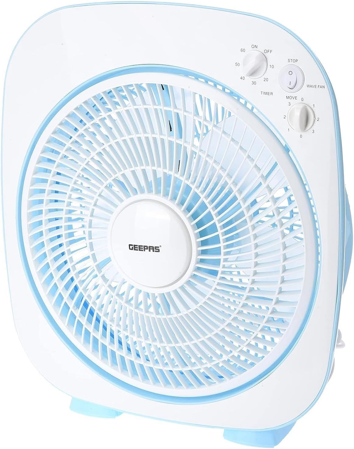 Geepas GF926 Box Fan 12 Inch