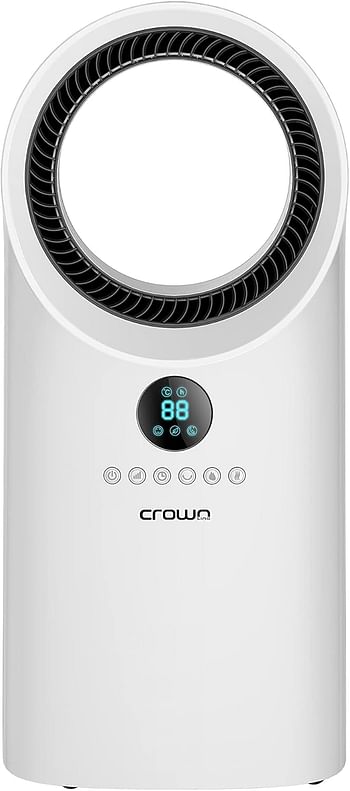 Crownline AC-250 Air Cooler w/ RC|Air Volume 300m³/h, 4.5L Water capacity White