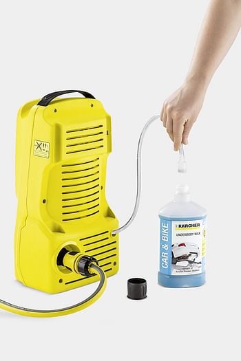 Pressure Washer 110Bar, 1400W For Home Cleaning, Karcher K2 Compact Yellow Pressure Washer