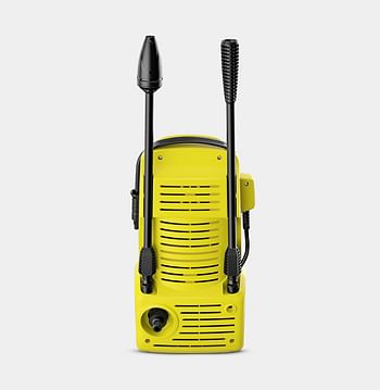 Pressure Washer 110Bar, 1400W For Home Cleaning, Karcher K2 Compact Yellow Pressure Washer