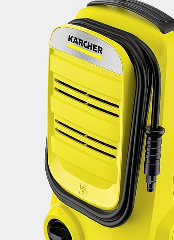 Pressure Washer 110Bar, 1400W For Home Cleaning, Karcher K2 Compact Yellow Pressure Washer