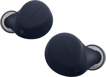 Jabra Elite 7 Active In-Ear Bluetooth Earbuds True Wireless Sports Ear Buds with Jabra ShakeGrip for the ultimate active fit Adjustable Active Noise Cancellation and Alexa Built-In - Black