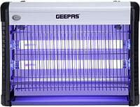 Geepas Fly and Insect Killer Powerful Fly Zapper 20W UV Light Professional Electric Mesh Grid with Detachable Hang - Black