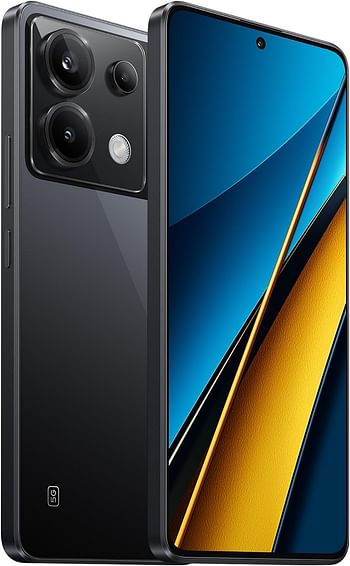 Xiaomi POCO X6 5G Dual Sim 12GB RAM - Black