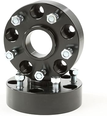 Rugged Ridge 15201.17 Wheel Spacer Kit, 1.75-In; 05-18 Wrangler/Grand Cherokee/Commander