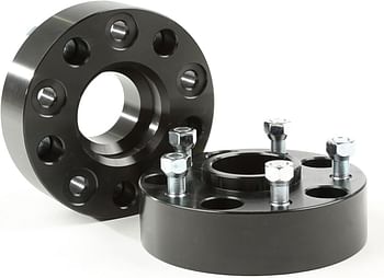 Rugged Ridge 15201.17 Wheel Spacer Kit, 1.75-In; 05-18 Wrangler/Grand Cherokee/Commander