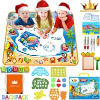 Aqua Magic Doodle Mat Large size Educational Aqua Magic Doodle Mat Painting Pad with Backpack