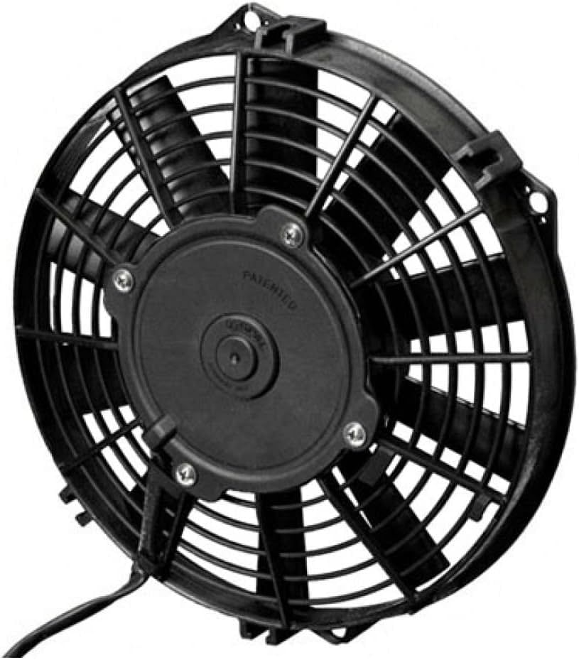 Spal 30100374 Pusher Fan (10In ; For Use W/ 15Amp Fuse at 13V), 1 Pack