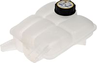 Dorman 603-650 Front Engine Coolant Reservoir Compatible with Select Ford/Volvo Models