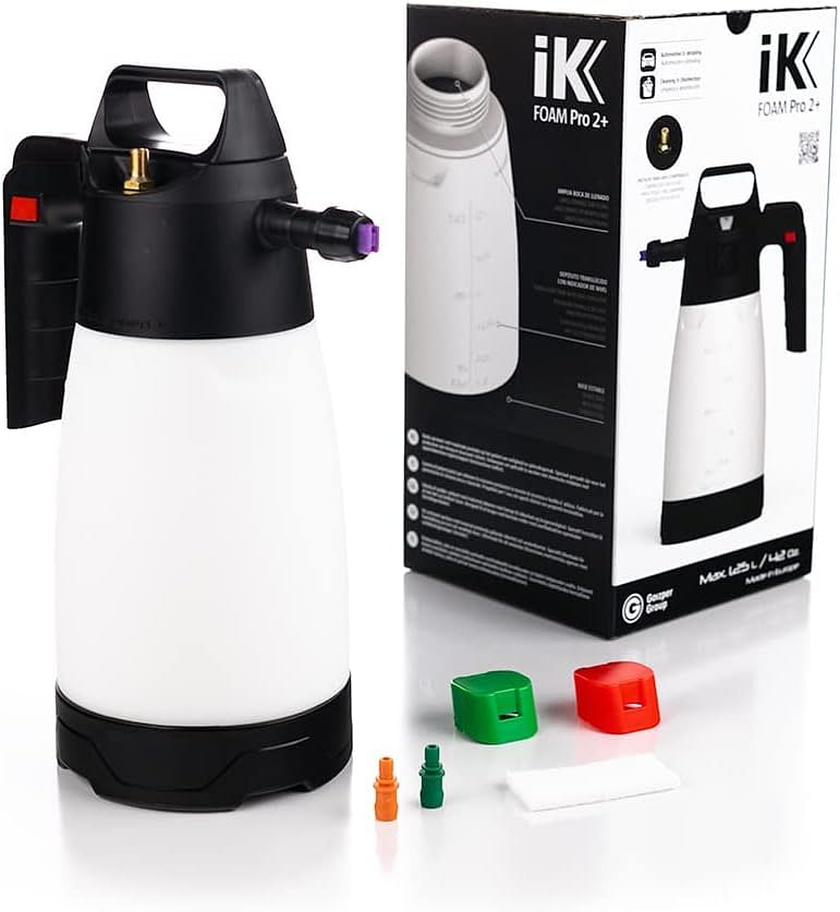 ｉＫ Goizper IK Foam PRO 2 Professional Foam Sprayer incl. Compressed Air Connector