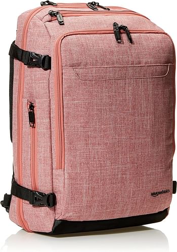 Amazn Basics Slim Carry On Laptop Travel Weekender Backpack