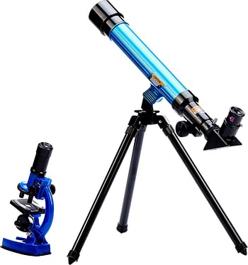 Eastcolight Value Pack Microscope & Telescope With Safe Accessories