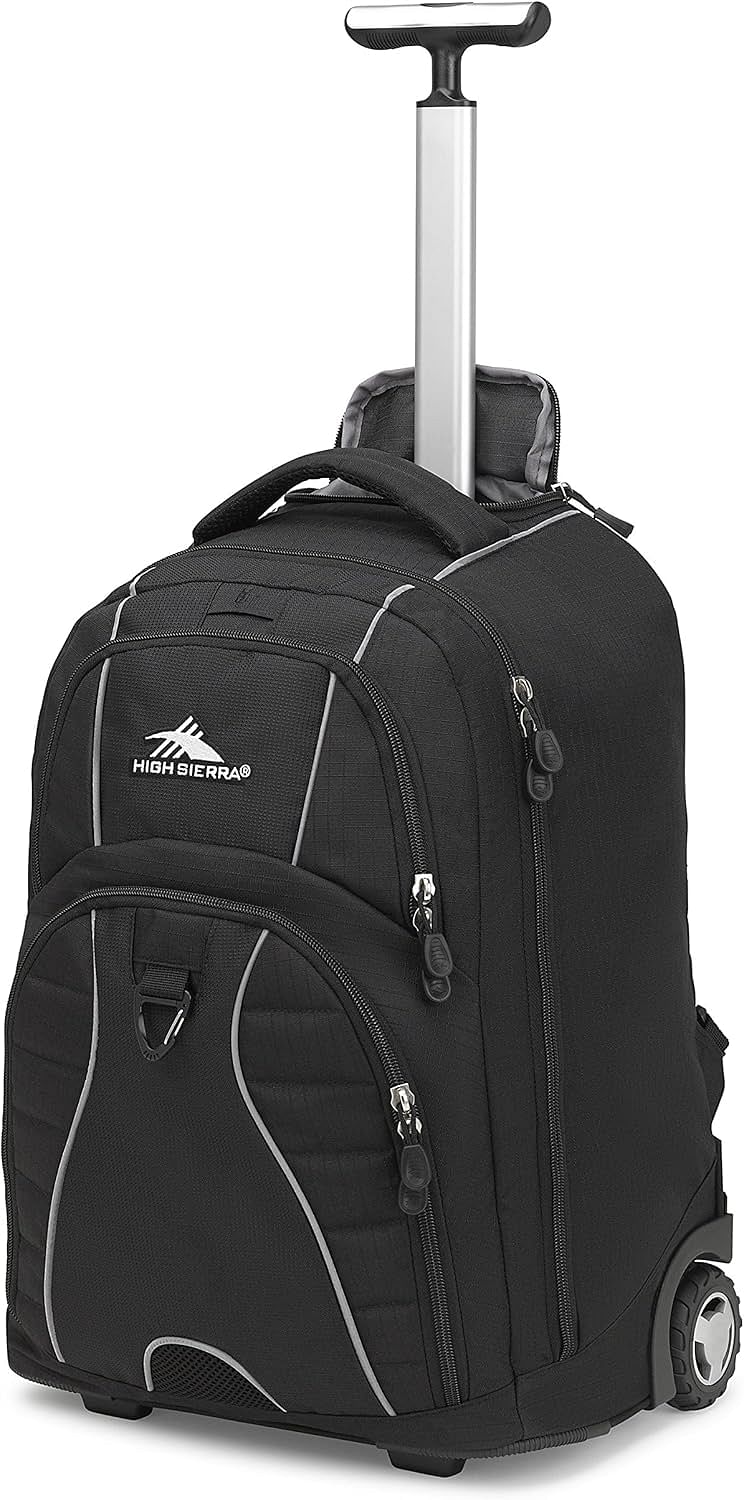 High Sierra Freewheel Wheeled Laptop Backpack