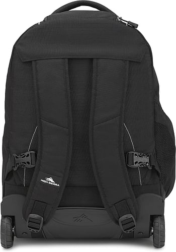 High Sierra Freewheel Wheeled Laptop Backpack