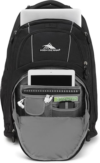 High Sierra Freewheel Wheeled Laptop Backpack