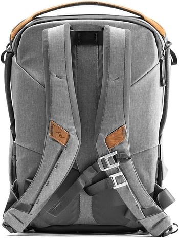 Peak Design Everyday Backpack 20L, Travel, Camera, Laptop Bag with Tablet Sleeve, V2