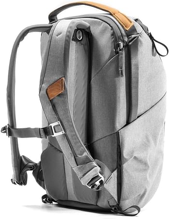 Peak Design Everyday Backpack 20L, Travel, Camera, Laptop Bag with Tablet Sleeve, V2