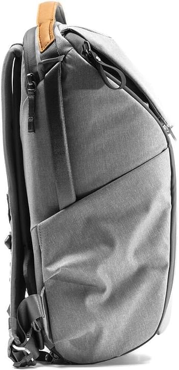 Peak Design Everyday Backpack 20L, Travel, Camera, Laptop Bag with Tablet Sleeve, V2