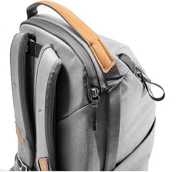 Peak Design Everyday Backpack 20L, Travel, Camera, Laptop Bag with Tablet Sleeve, V2