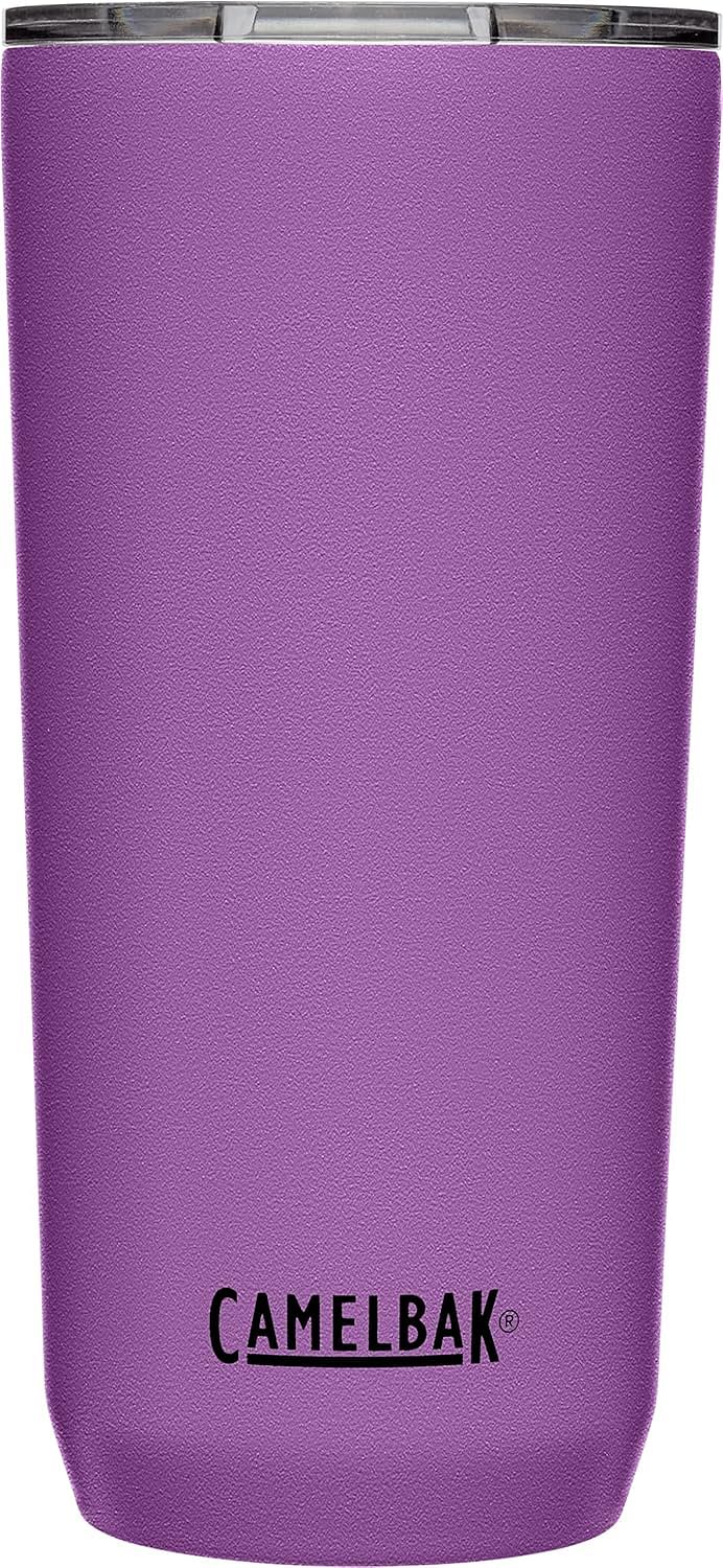 CamelBak Horizon 20 oz Tumbler - Insulated Stainless Steel - Tri-Mode Lid- Magenta