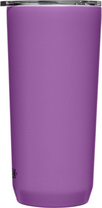 CamelBak Horizon 20 oz Tumbler - Insulated Stainless Steel - Tri-Mode Lid- Magenta