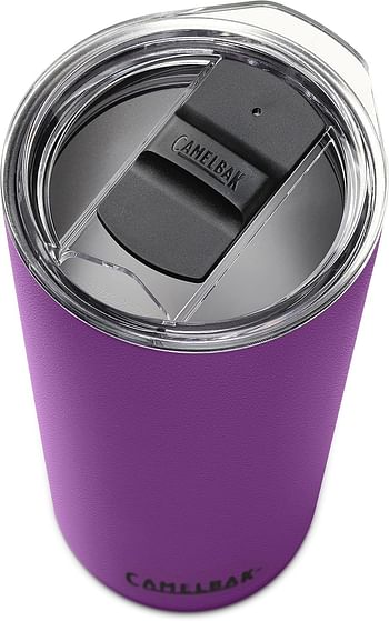 CamelBak Horizon 20 oz Tumbler - Insulated Stainless Steel - Tri-Mode Lid- Magenta