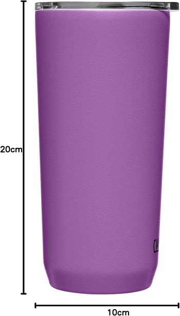 CamelBak Horizon 20 oz Tumbler - Insulated Stainless Steel - Tri-Mode Lid- Magenta