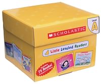 Scholastic Little Leveled Readers: Level a Box Set: Just the Right Level to Help Young Readers Soar! (Guided Reading Pack) Paperback – Illustrated, 1 August 2003