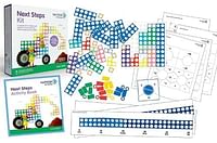 Numicon at Home Next Steps Kit Paperback – Big Book, 5 August 2021