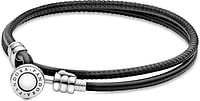 Pandora Women Silver Rope Bracelet - 597194CBK-D2