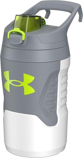 Under Armour Playmaker Sport Jug Water Bottle with Handle Foam Insulated & Leak Resistant 32 oz