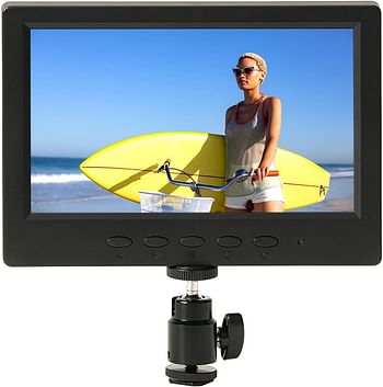 ProAm USA 7" HDMI LCD Monitor Kit Displays up to 1080i (HD2)