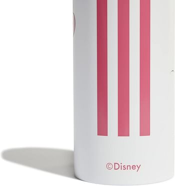 Adidas unisex-child x disney minnie and daisy water bottle .7 l white/pulmag/black