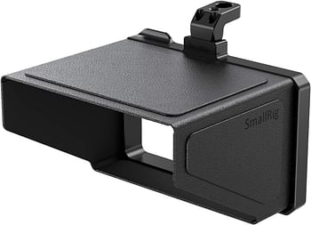 SmallRig Sun Hood with Screw holes on the top for BMPCC 4K & 6K Camera - VH2299