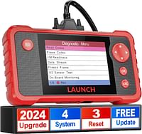 LAUNCH CRP123 Elite OBD2 Scanner-2023 Newest Model Engine/ABS/SRS/Transmission Diagnostic Scan Tool SRS Airbag Code Reader,Lifetime Free Update