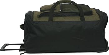 Pacific Coast Signature 30" Large Rolling Duffel Bag Olive