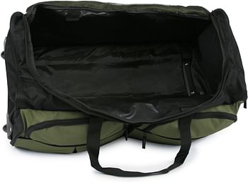 Pacific Coast Signature 30" Large Rolling Duffel Bag Olive