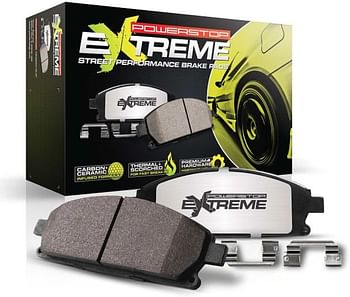 Power Stop Z26-1405 Z26 Extreme Performance Carbon-Ceramic Brake Pad