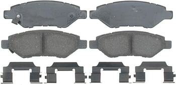 ACDelco Gold 17D1337CH Ceramic Rear Disc Brake Pad Set