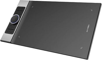 XP-Pen Deco Pro Small Graphics Drawing Tablet (9x5 Active Area, 8192 Levels of Pressure Sensitivity, Android Support, Ultrathin Digital Pen Tablet with Tilt Function, 8 Shortcut Keys & Drawing Glove)