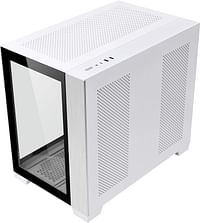 Lian Li compatible O11 Dynamic Mini, Midi-Tower, Tempered Glass - White