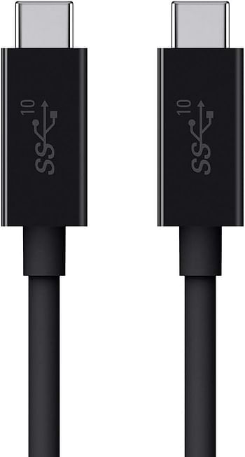 Belkin Cable usb 3.1 type C-type C 10gbps 5a - black