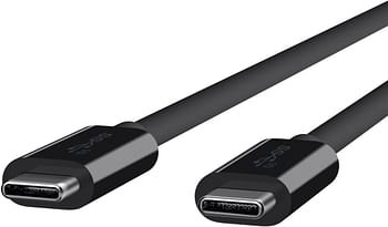 Belkin Cable usb 3.1 type C-type C 10gbps 5a - black