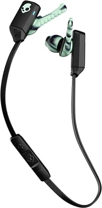 Skullcandy Xtfree Wireless Earbud, Black/Mint/Swirl S2Wuw-K602 One Size