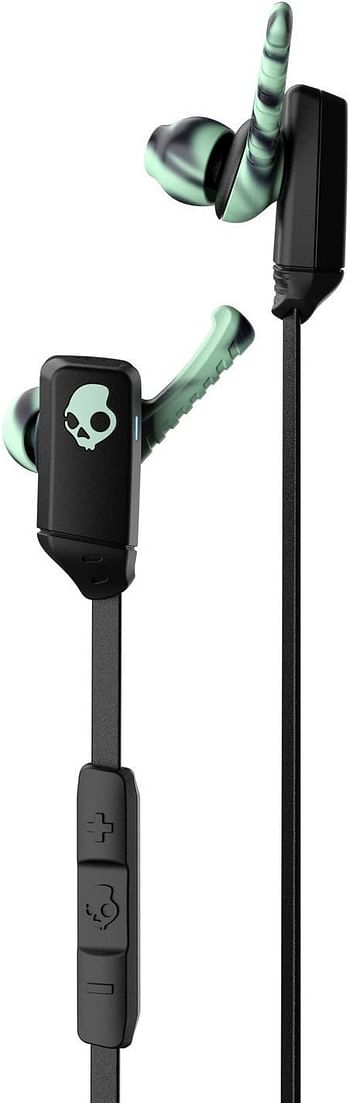 Skullcandy Xtfree Wireless Earbud, Black/Mint/Swirl S2Wuw-K602 One Size