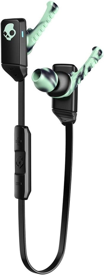 Skullcandy Xtfree Wireless Earbud, Black/Mint/Swirl S2Wuw-K602 One Size