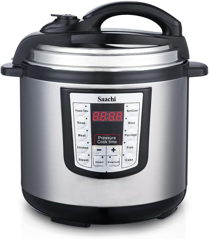 Saachi NL-PC-5304 4.0L Electric Pressure Cooker