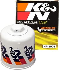 K&N Premium Oil Filter: Protects your Engine: Compatible with Select HYUNDAI/KIA/SUBARU/HONDA Vehicle Models (See Product Description for Full List of Compatible Vehicles), HP-1004